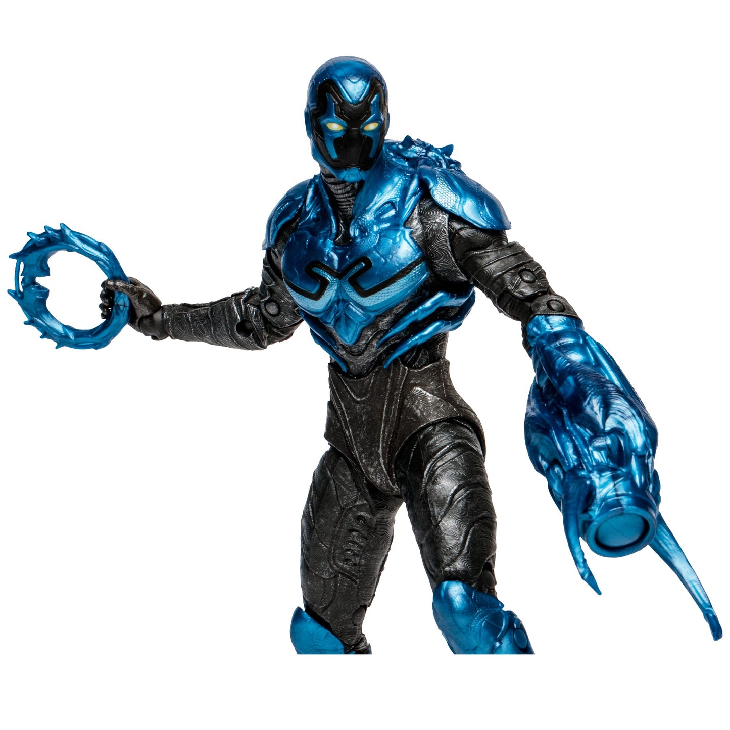 McFarlane Toys DC Multiverse Blue Beetle 7-Inch Action Figure – Movie Edition