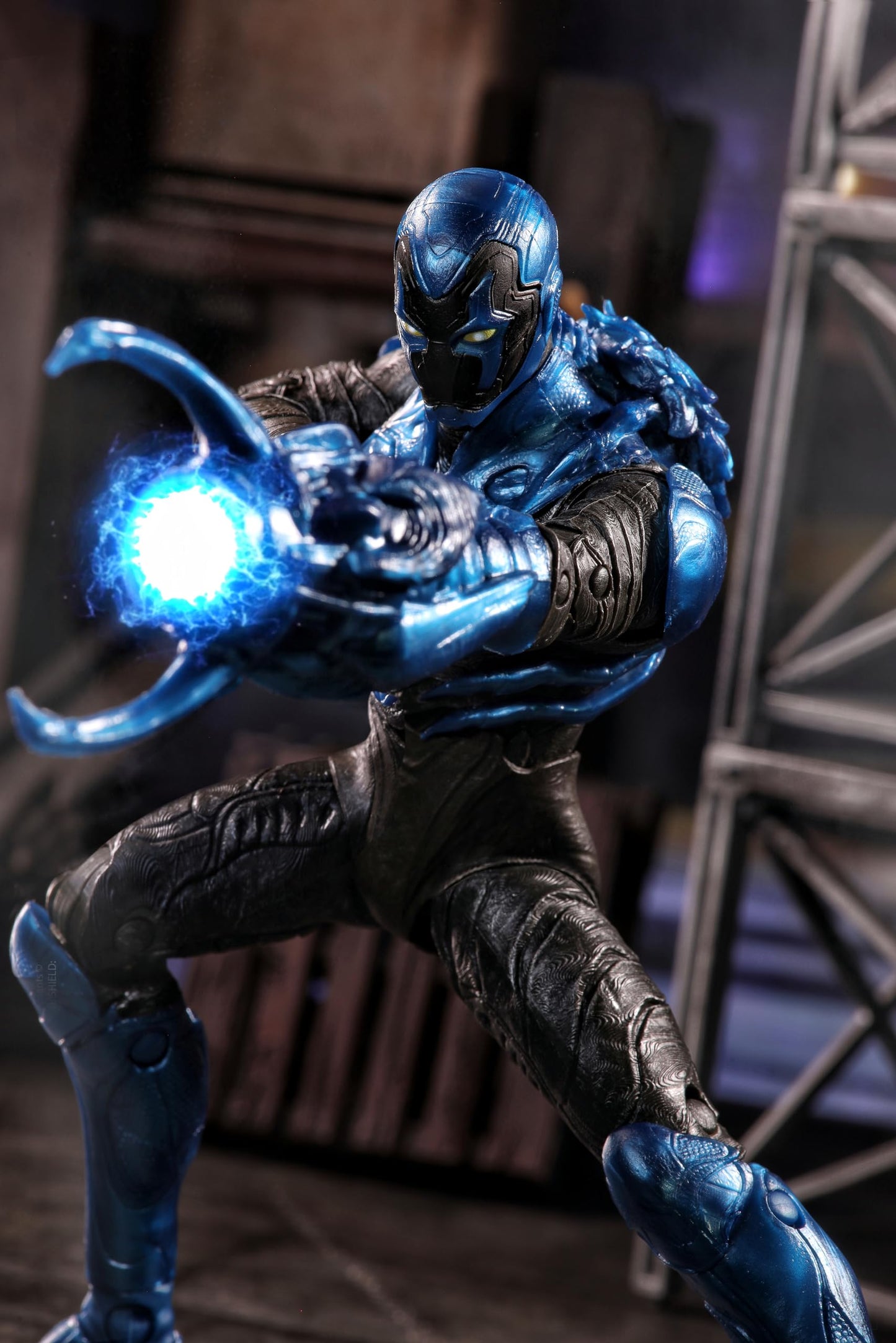 McFarlane Toys DC Multiverse Blue Beetle 7-Inch Action Figure – Movie Edition