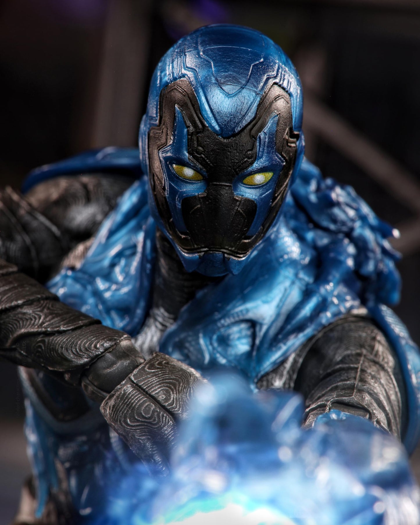 McFarlane Toys DC Multiverse Blue Beetle 7-Inch Action Figure – Movie Edition