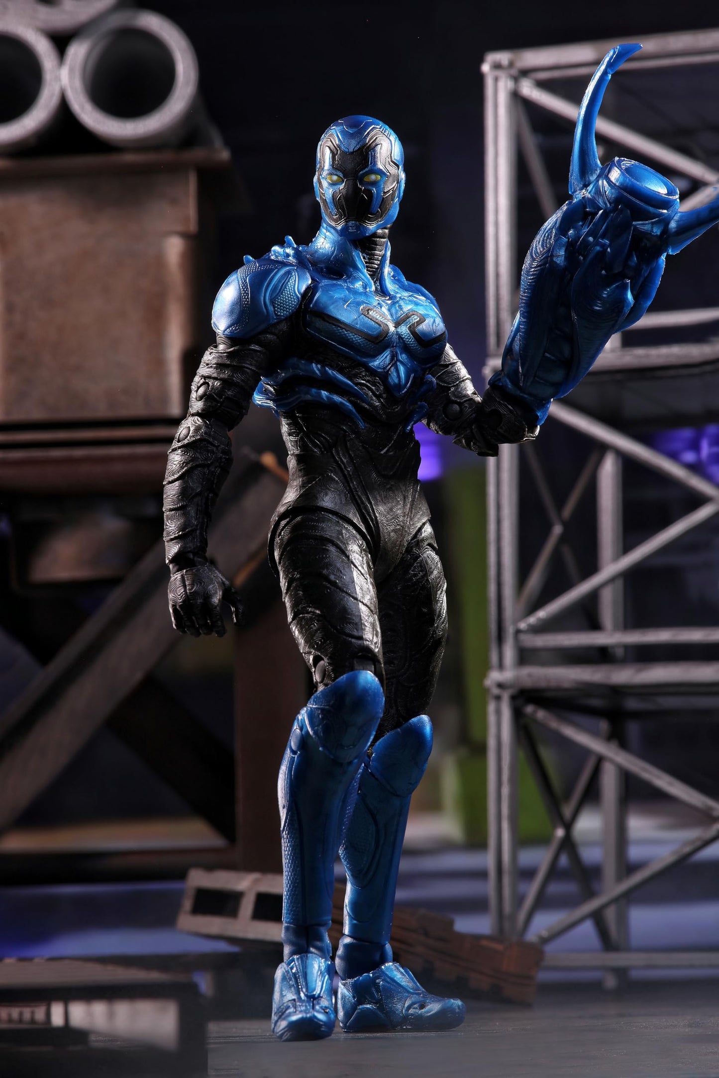 McFarlane Toys DC Multiverse Blue Beetle 7-Inch Action Figure – Movie Edition