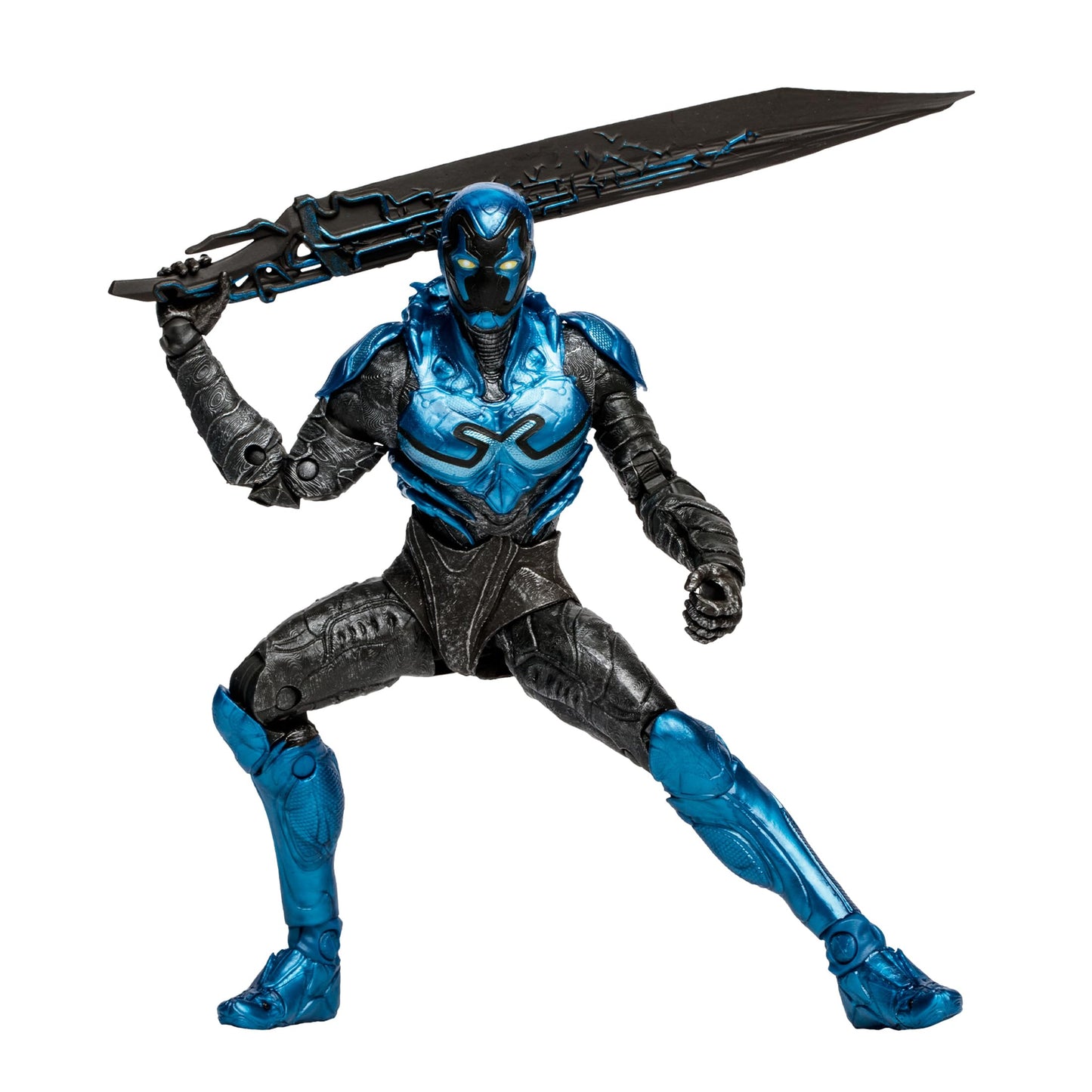 McFarlane Toys DC Multiverse Blue Beetle 7-Inch Action Figure – Movie Edition