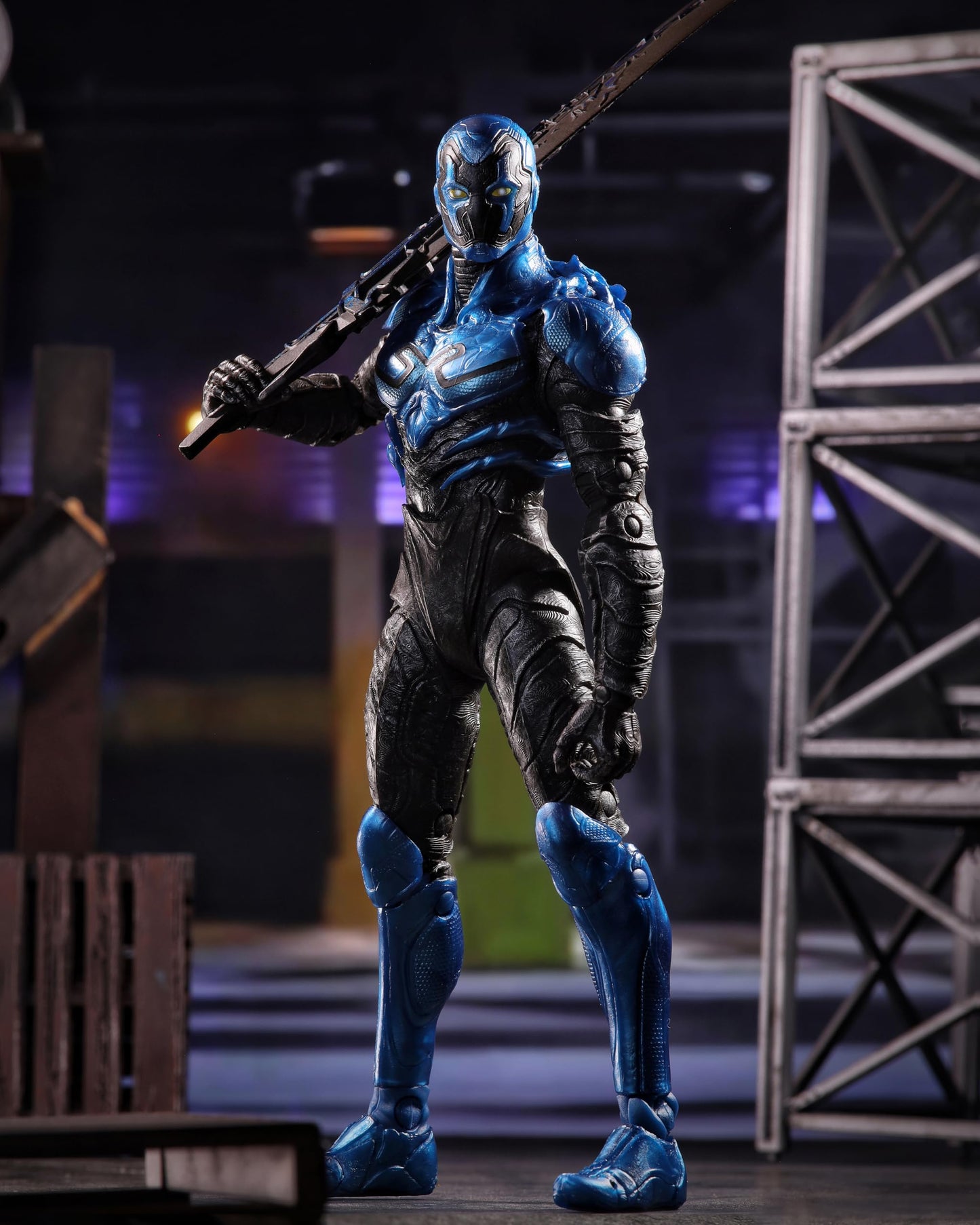 McFarlane Toys DC Multiverse Blue Beetle 7-Inch Action Figure – Movie Edition