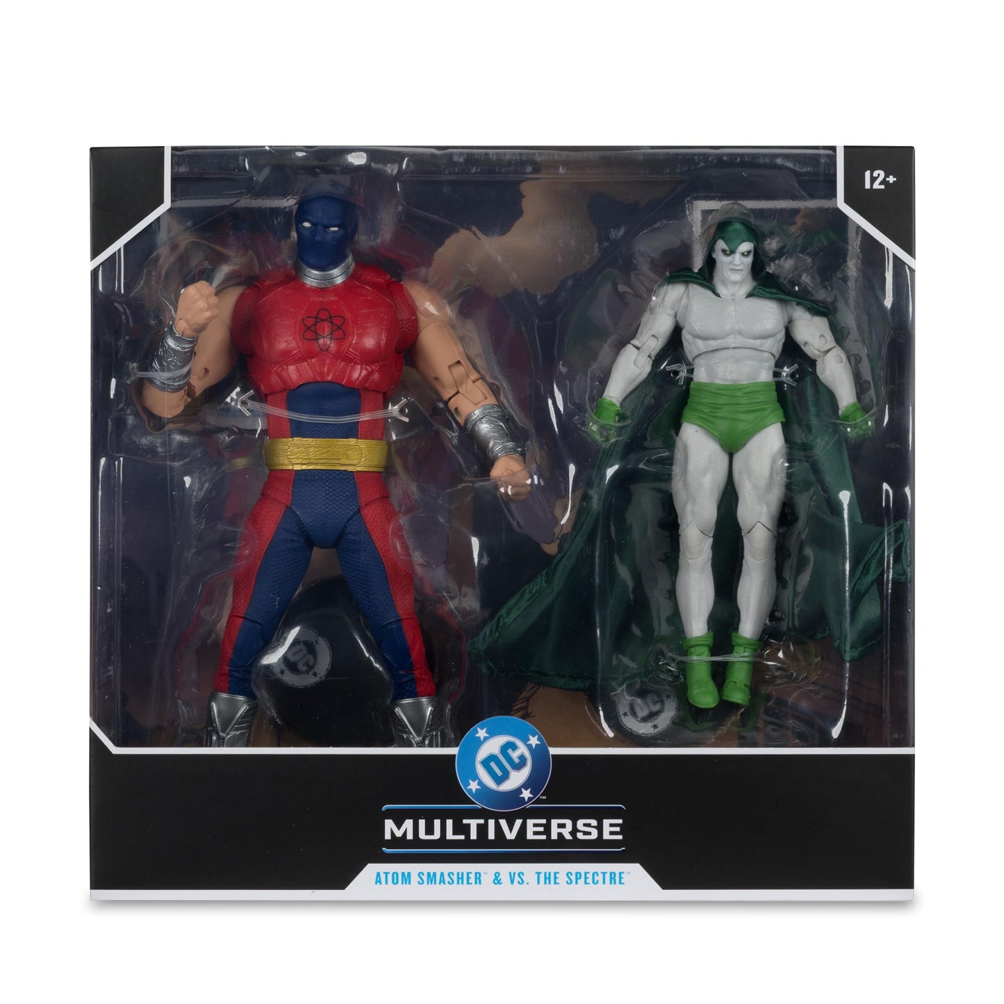 McFarlane Toys DC Multiverse Atom Smasher vs The Spectre (JSA: Black Vengeance) 2-Pack
