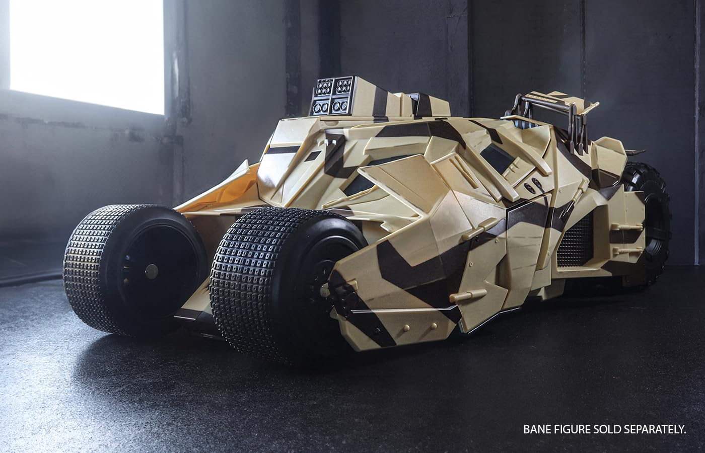 McFarlane Toys DC Multiverse Camouflage Tumbler (The Dark Knight Rises) Gold Label Vehicle