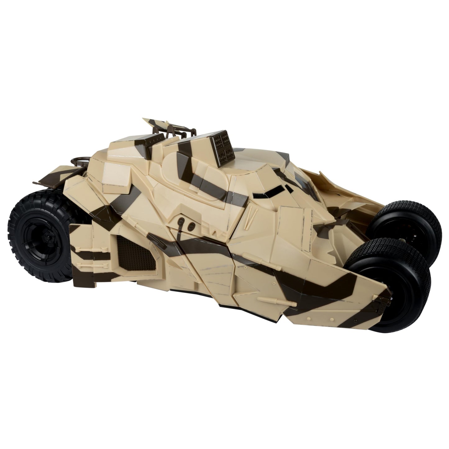 McFarlane Toys DC Multiverse Camouflage Tumbler (The Dark Knight Rises) Gold Label Vehicle
