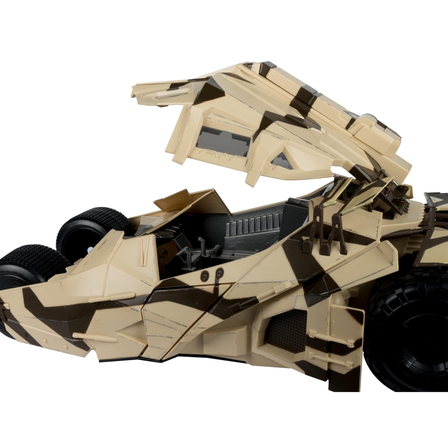 McFarlane Toys DC Multiverse Camouflage Tumbler (The Dark Knight Rises) Gold Label Vehicle