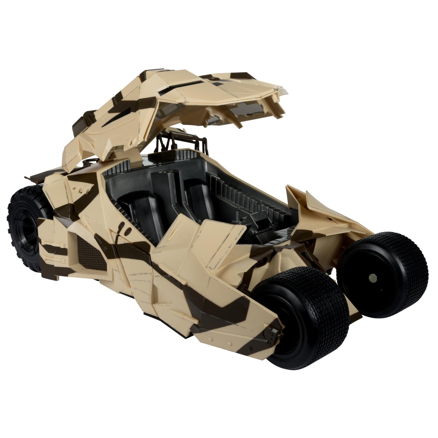 McFarlane Toys DC Multiverse Camouflage Tumbler (The Dark Knight Rises) Gold Label Vehicle