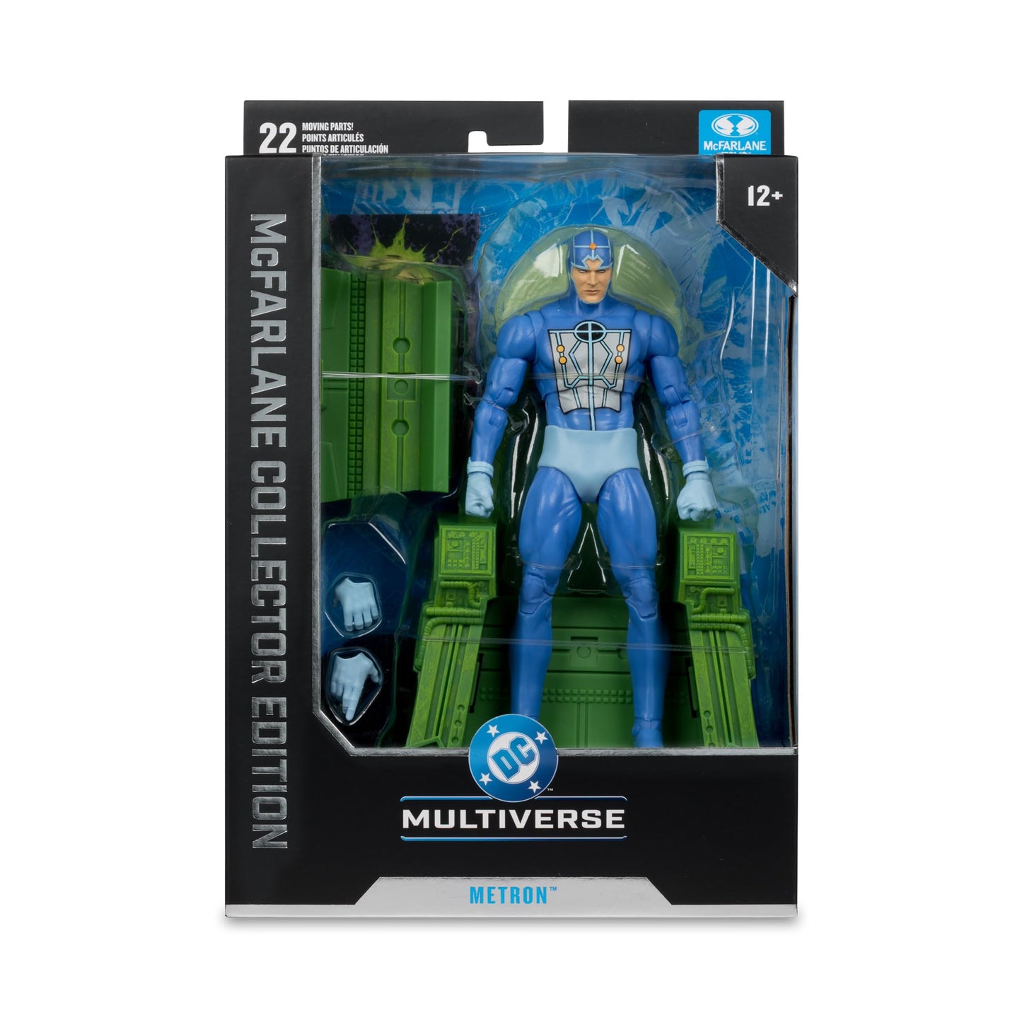 McFarlane Toys DC Multiverse Metron (New Gods) 7in Action Figure | Collector Edition #45