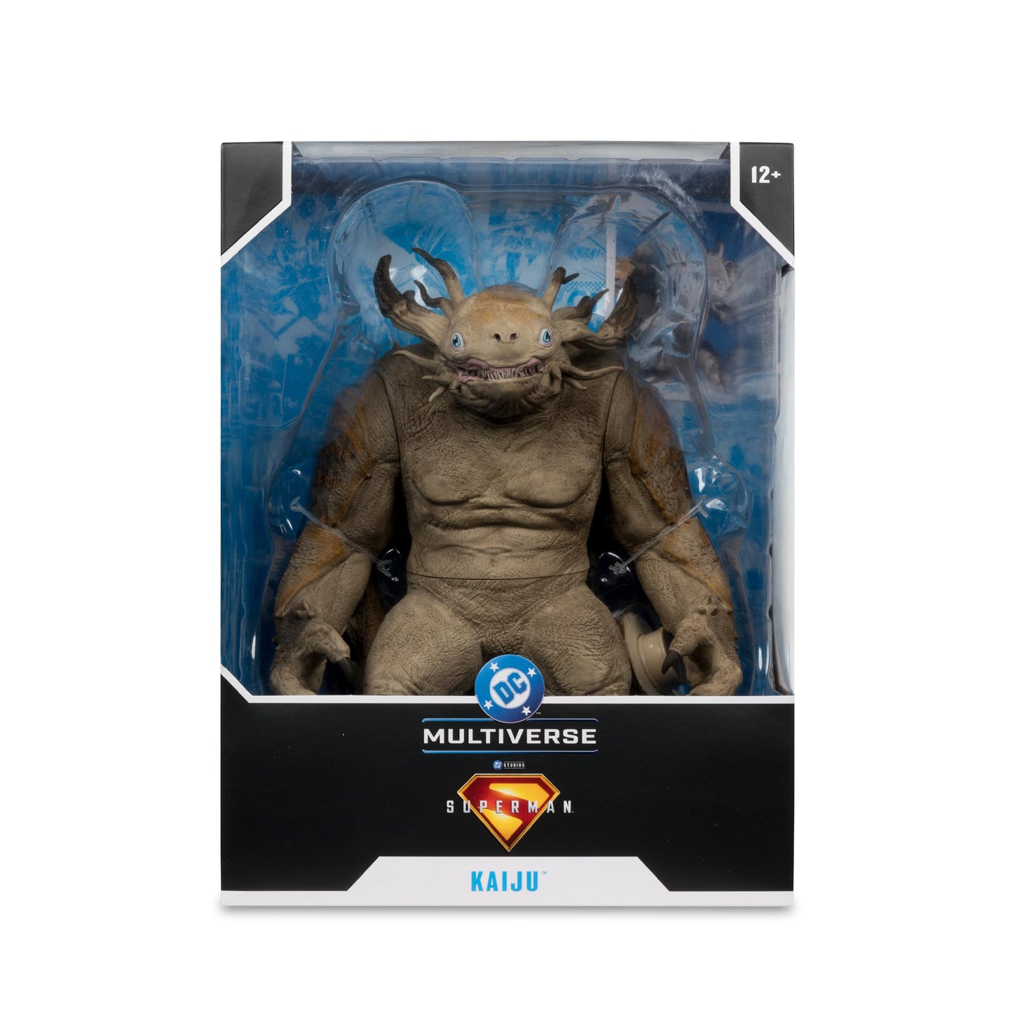 McFarlane Toys DC Superman Movie Megafig Kaiju – 10-Inch Articulated Figure with Base