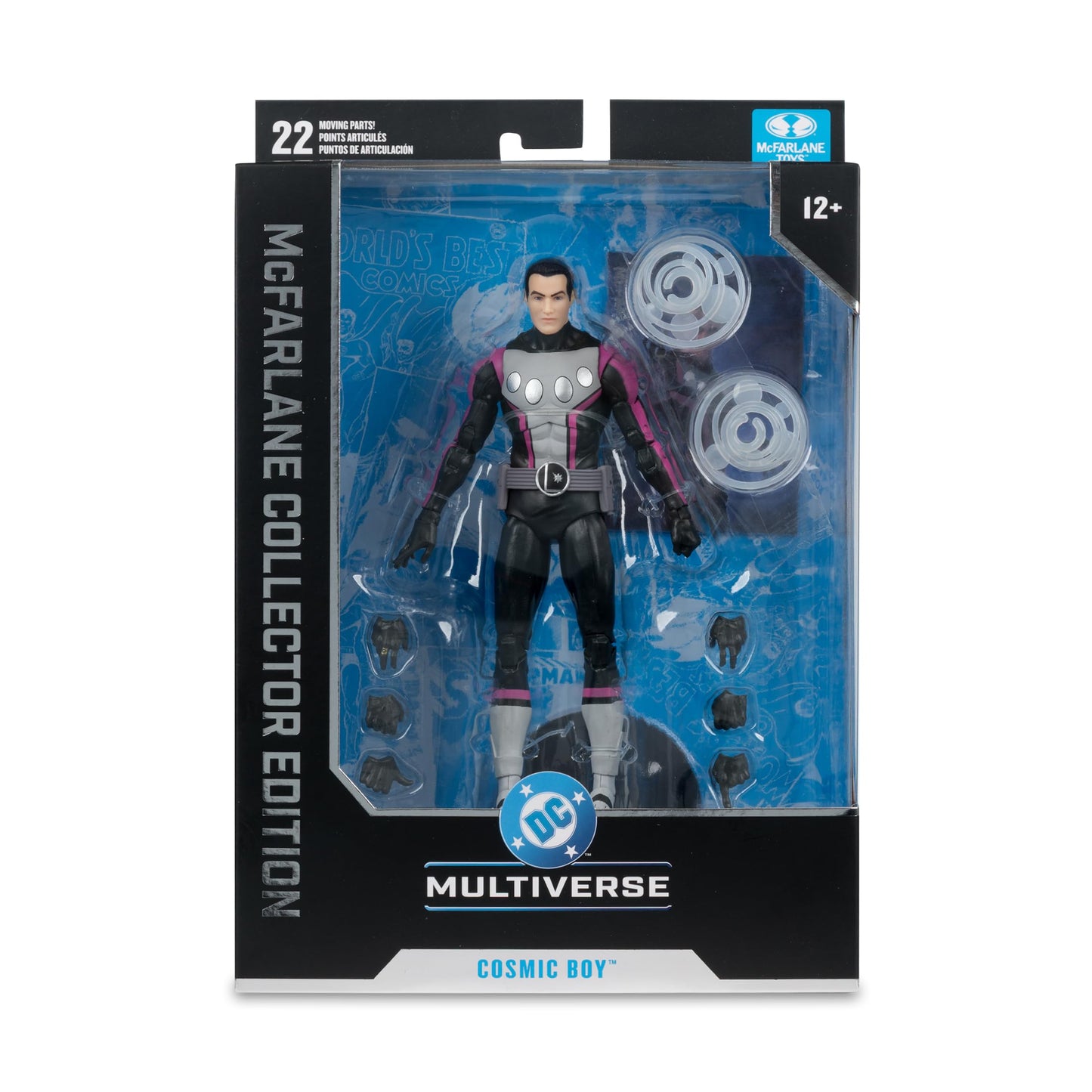McFarlane Toys DC Multiverse Cosmic Boy (Final Crisis) 7-Inch Action Figure – Collector Edition #51