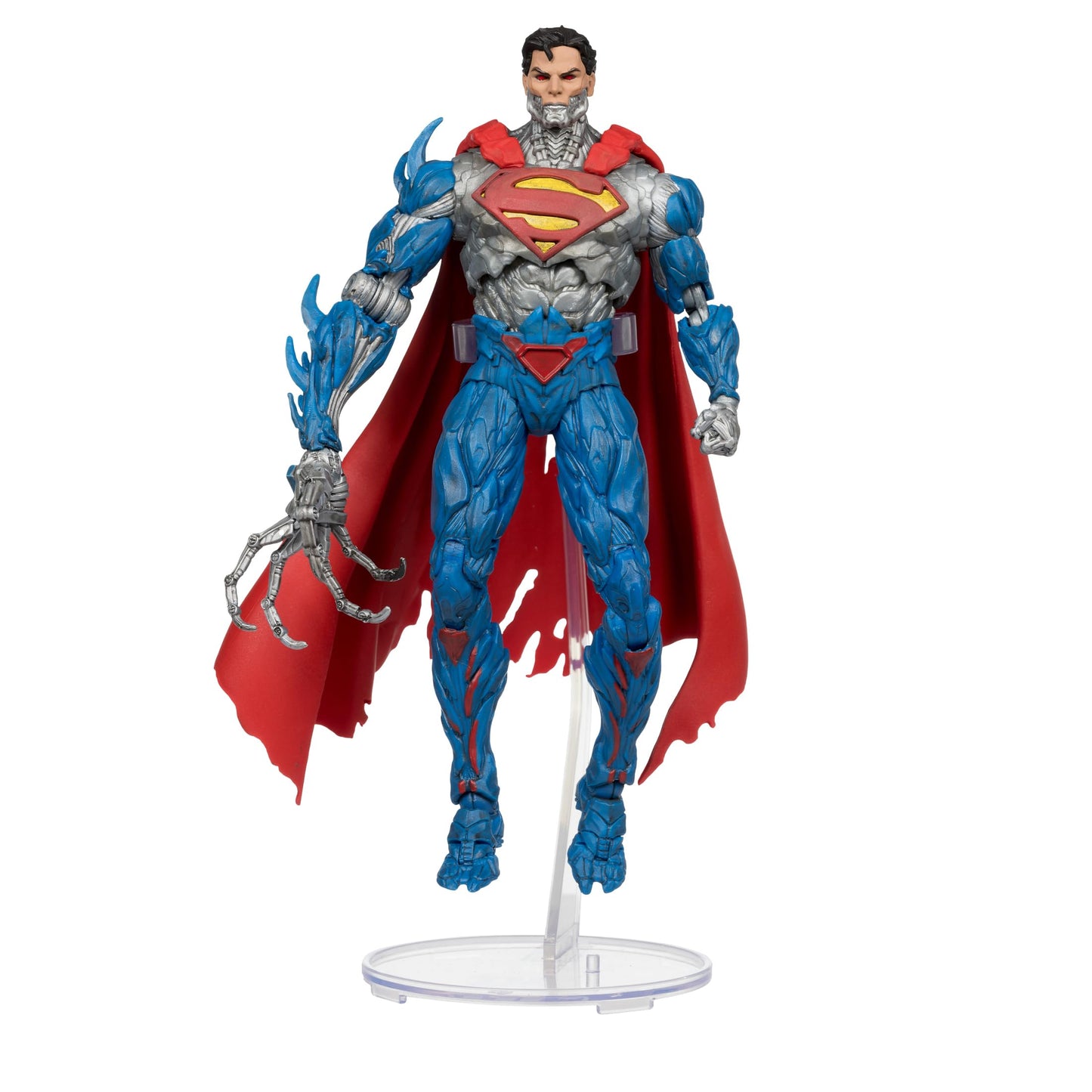 McFarlane Toys DC Multiverse Cyborg Superman (New 52) 7in Action Figure