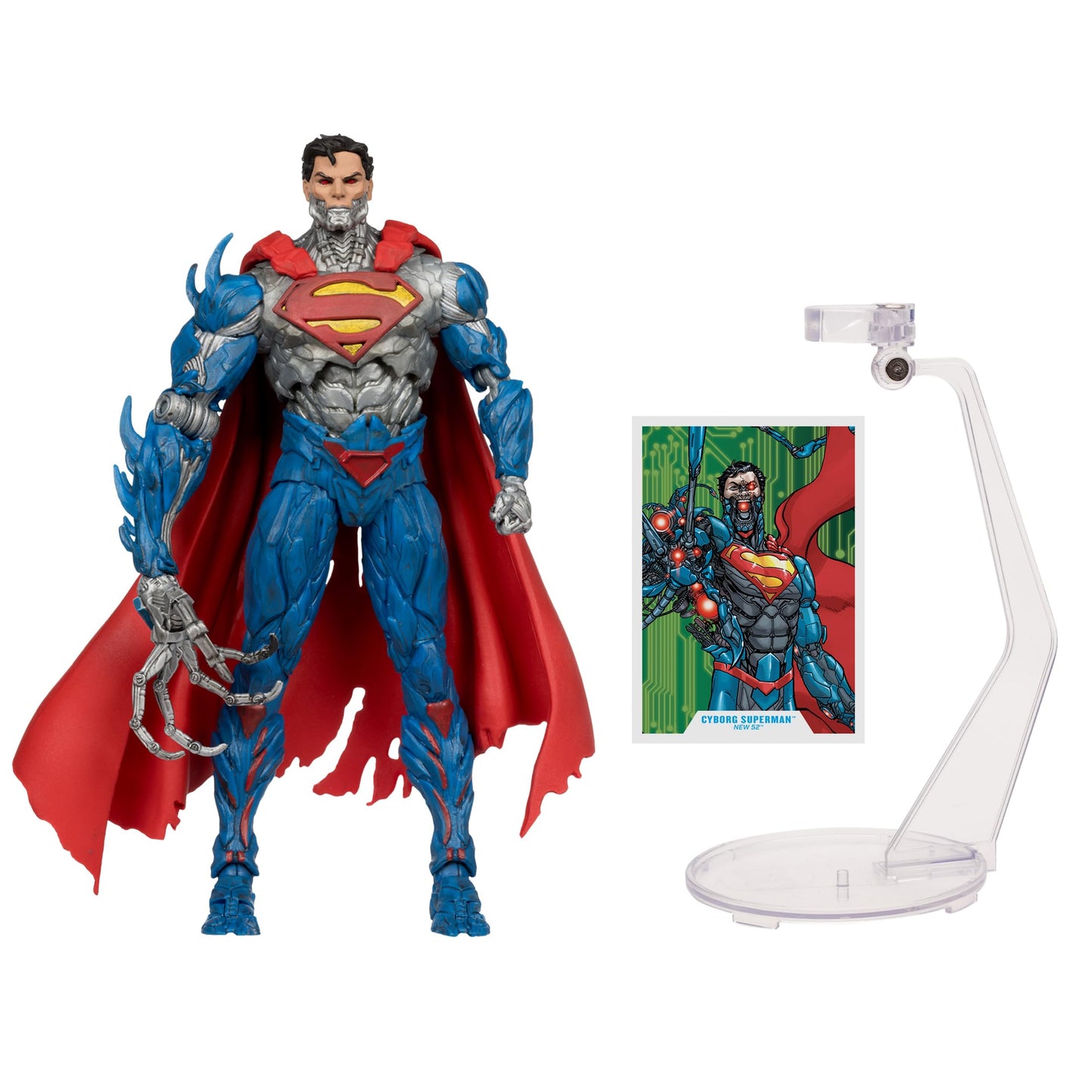 McFarlane Toys DC Multiverse Cyborg Superman (New 52) 7in Action Figure