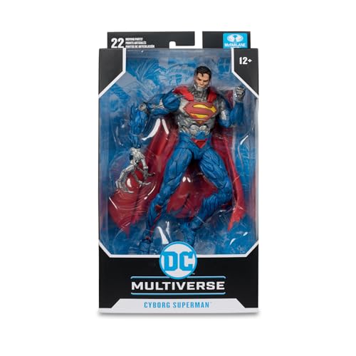 McFarlane Toys DC Multiverse Cyborg Superman (New 52) 7in Action Figure