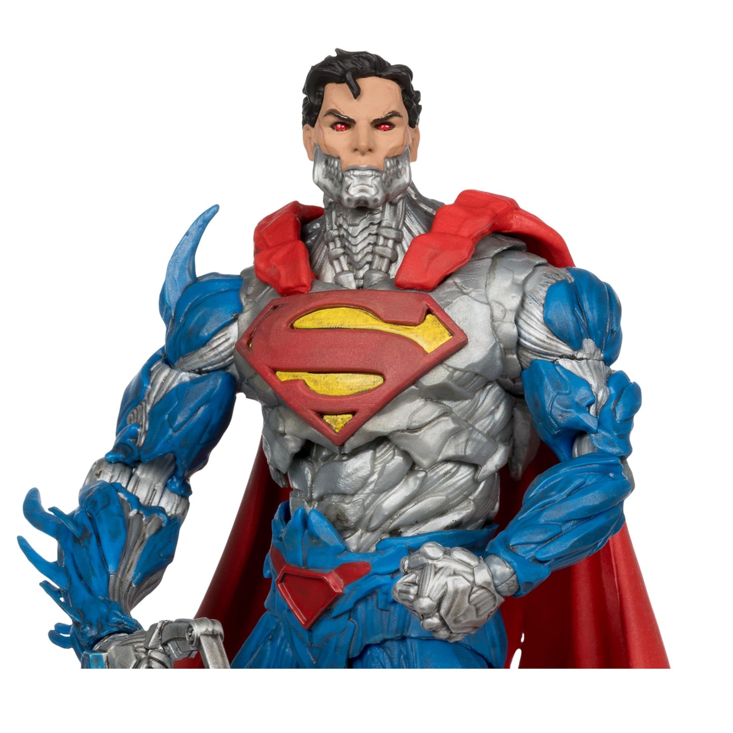 McFarlane Toys DC Multiverse Cyborg Superman (New 52) 7in Action Figure