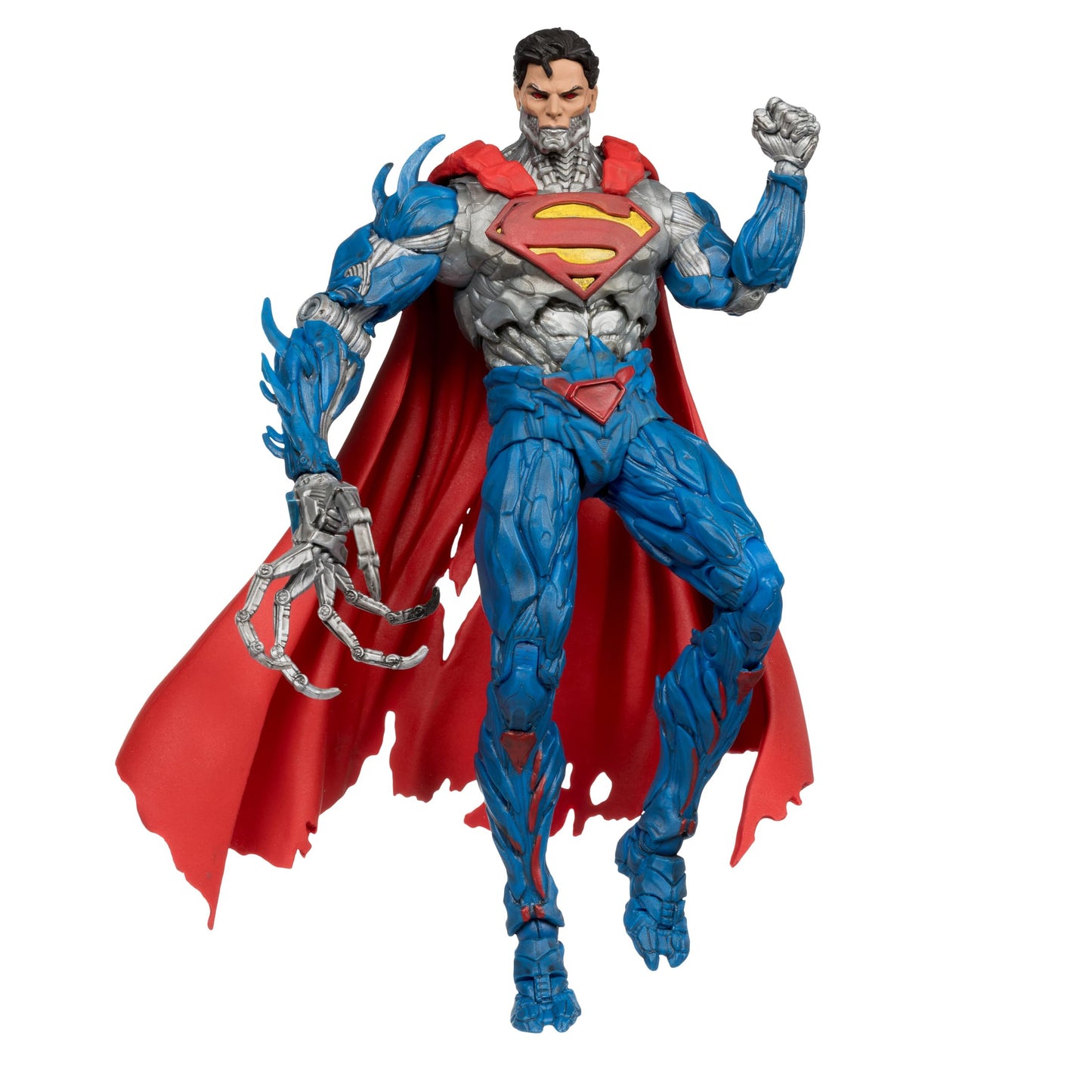 McFarlane Toys DC Multiverse Cyborg Superman (New 52) 7in Action Figure