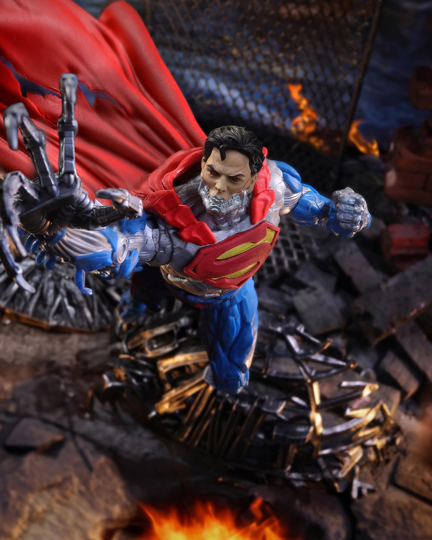 McFarlane Toys DC Multiverse Cyborg Superman (New 52) 7in Action Figure