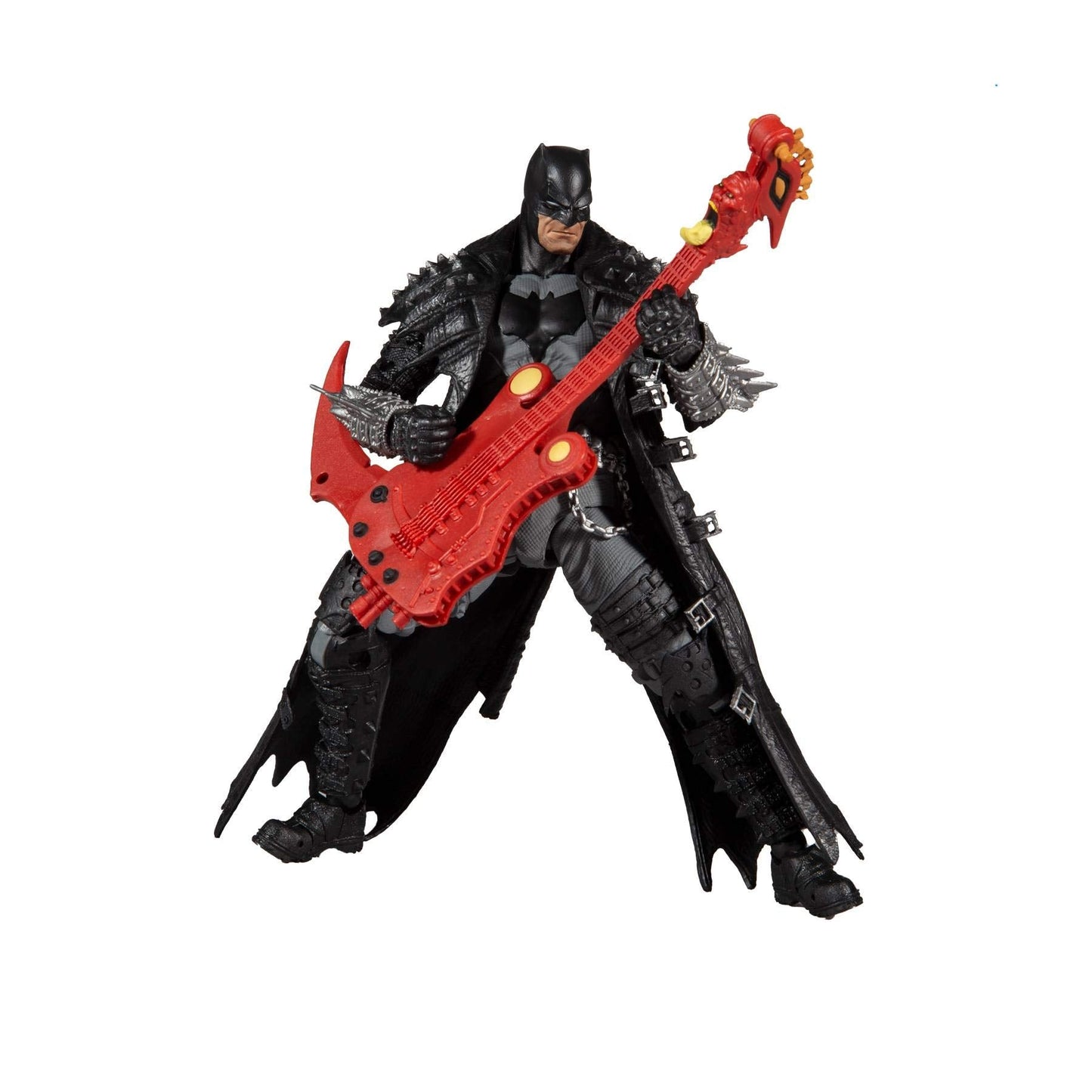 McFarlane Toys DC Multiverse Batman 7-Inch Action Figure | Death Nights: Death Metal Build-A Darkfather