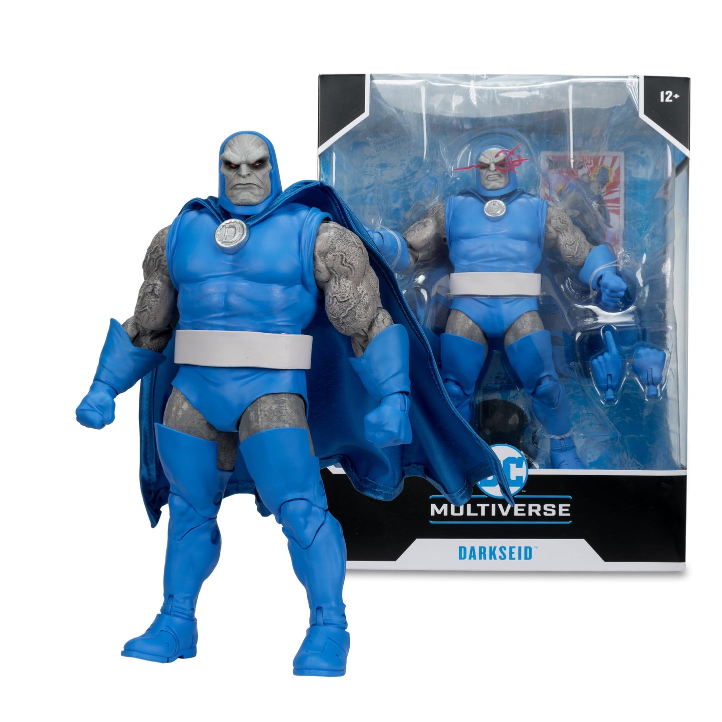 McFarlane Toys DC Multiverse Darkseid (DC Classic) Mega Figure – 7-Inch Ultra Articulation