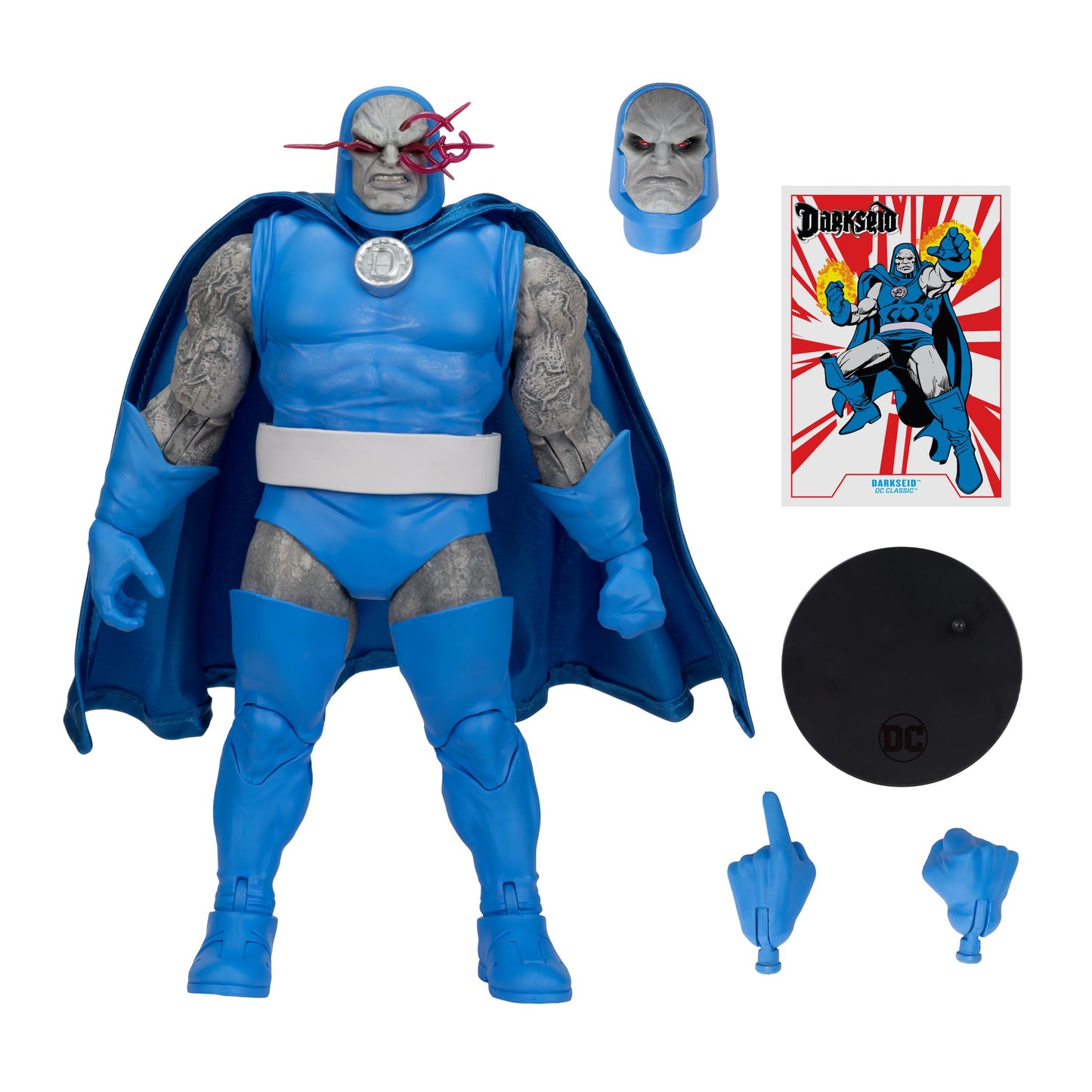 McFarlane Toys DC Multiverse Darkseid (DC Classic) Mega Figure – 7-Inch Ultra Articulation