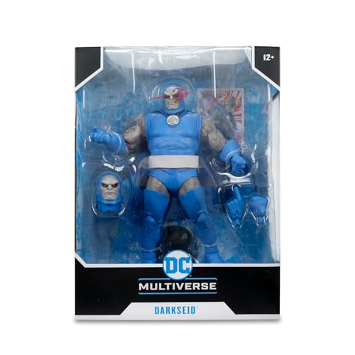 McFarlane Toys DC Multiverse Darkseid (DC Classic) Mega Figure – 7-Inch Ultra Articulation