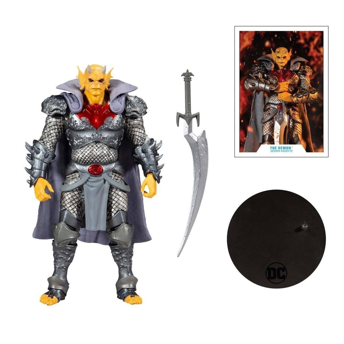 McFarlane Toys DC Multiverse The Demon (Demon Knights) 7" Action Figure