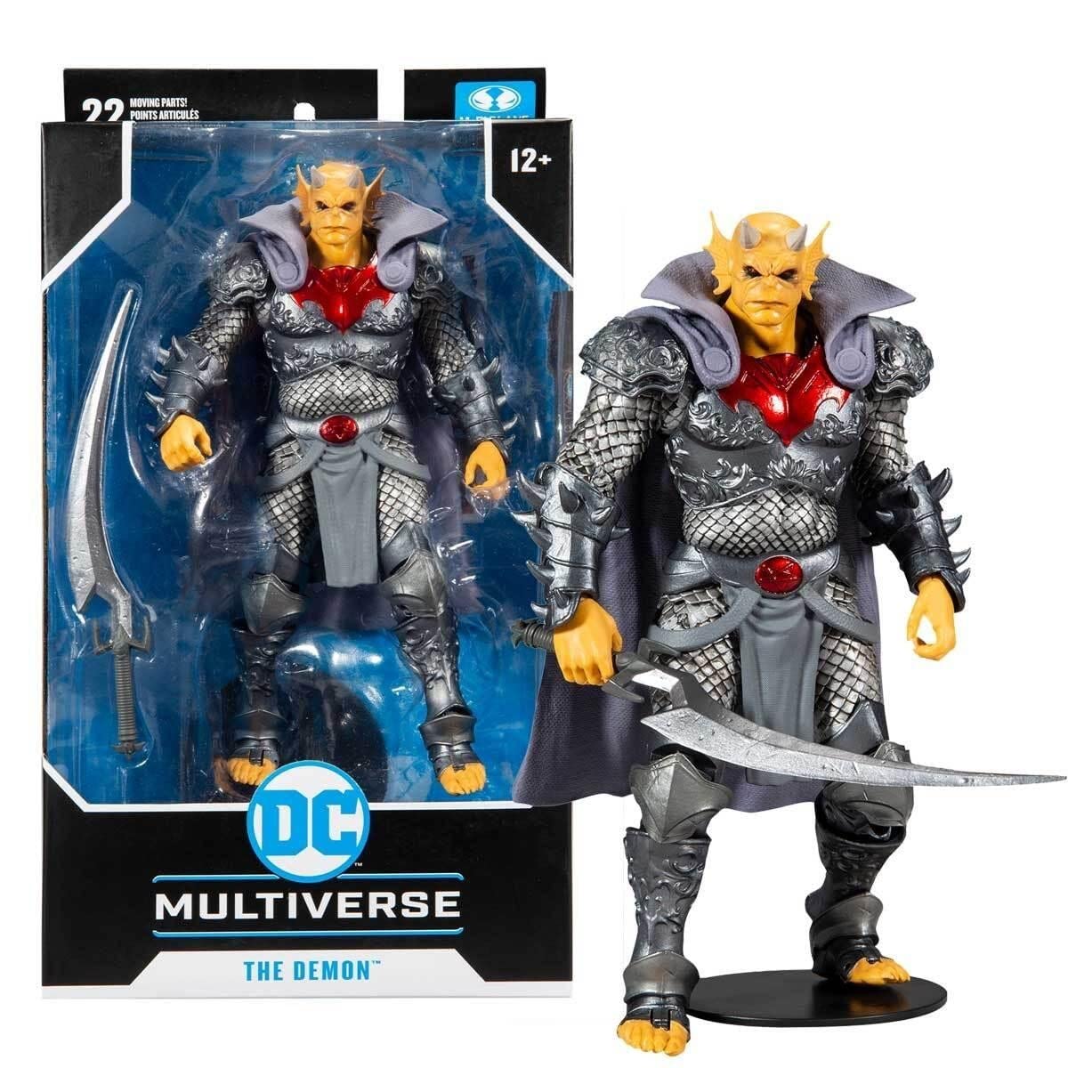 McFarlane Toys DC Multiverse The Demon (Demon Knights) 7" Action Figure