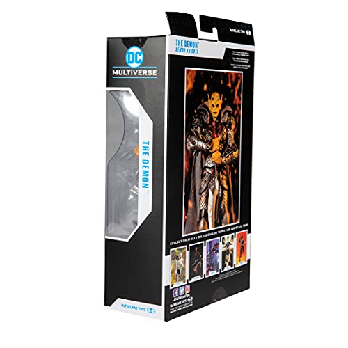 McFarlane Toys DC Multiverse The Demon (Demon Knights) 7" Action Figure