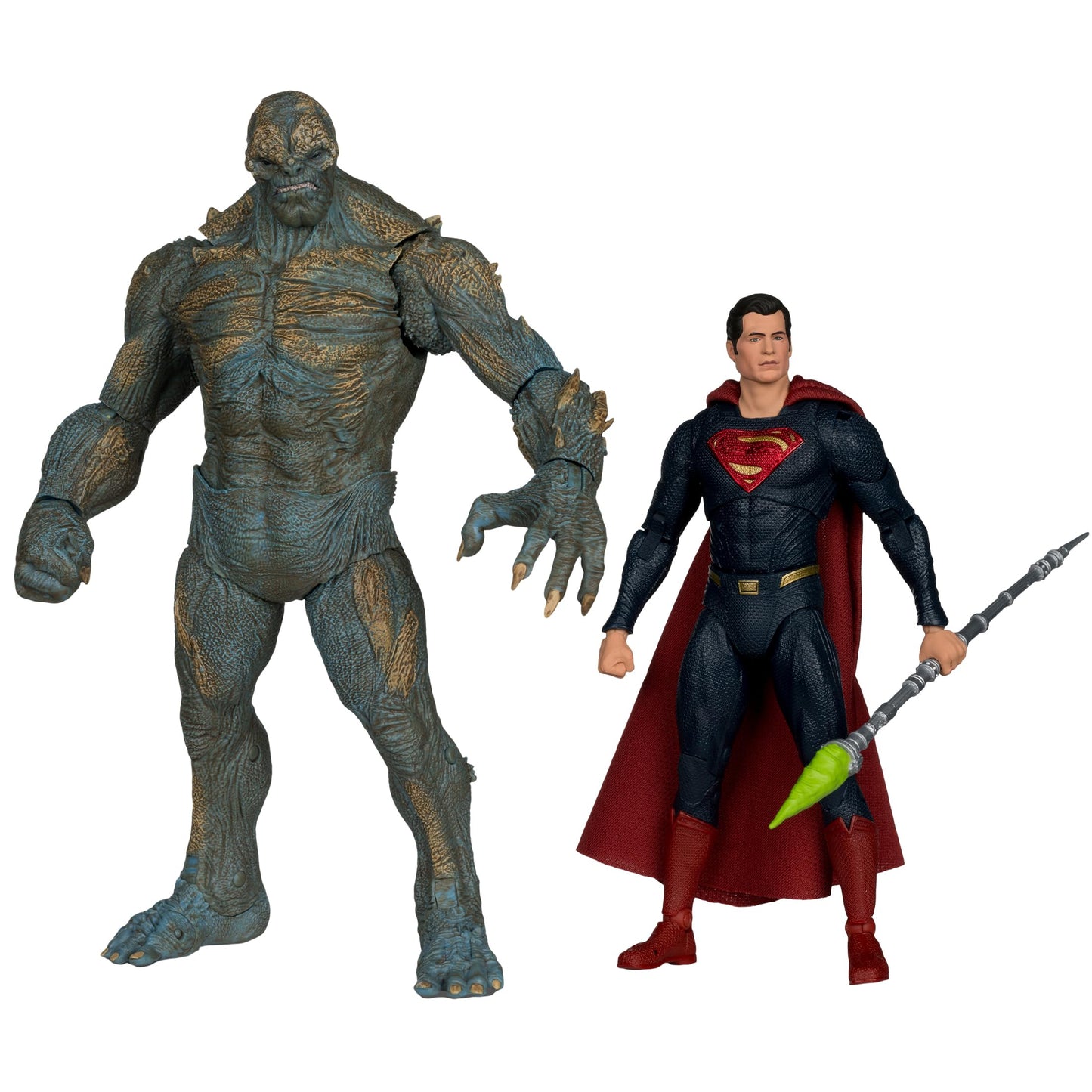 McFarlane Toys DC Multiverse Doomsday & Superman 2-Pack – 7in Action Figures | Batman v Superman