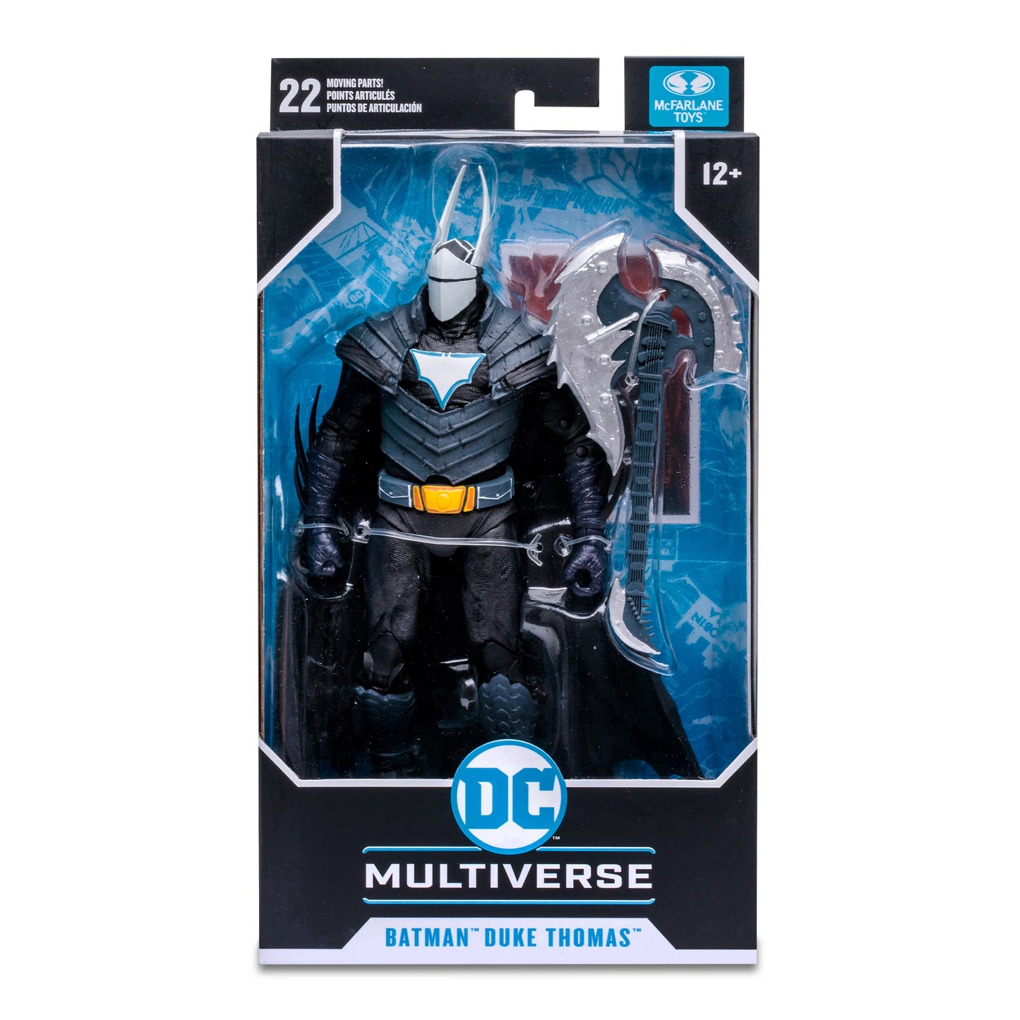 McFarlane Toys DC Multiverse Duke Thomas Dark Nights Metal 7” Action Figure with Accessories