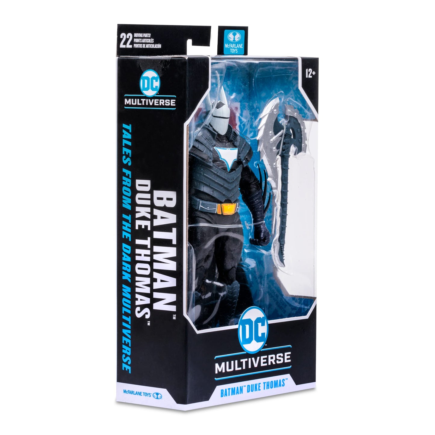 McFarlane Toys DC Multiverse Duke Thomas Dark Nights Metal 7” Action Figure with Accessories