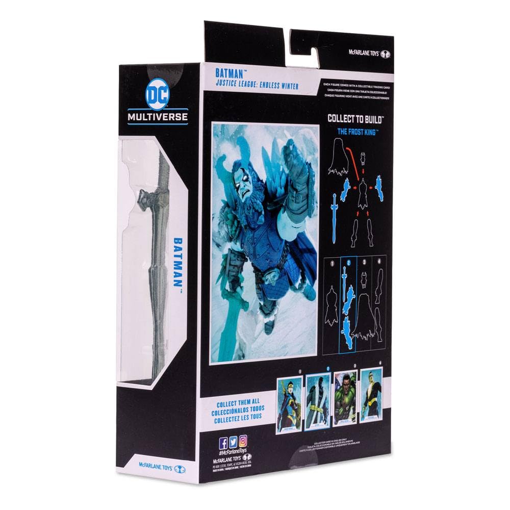 McFarlane Toys DC Multiverse Batman Endless Winter 7-Inch Figure – Build-A Frost King