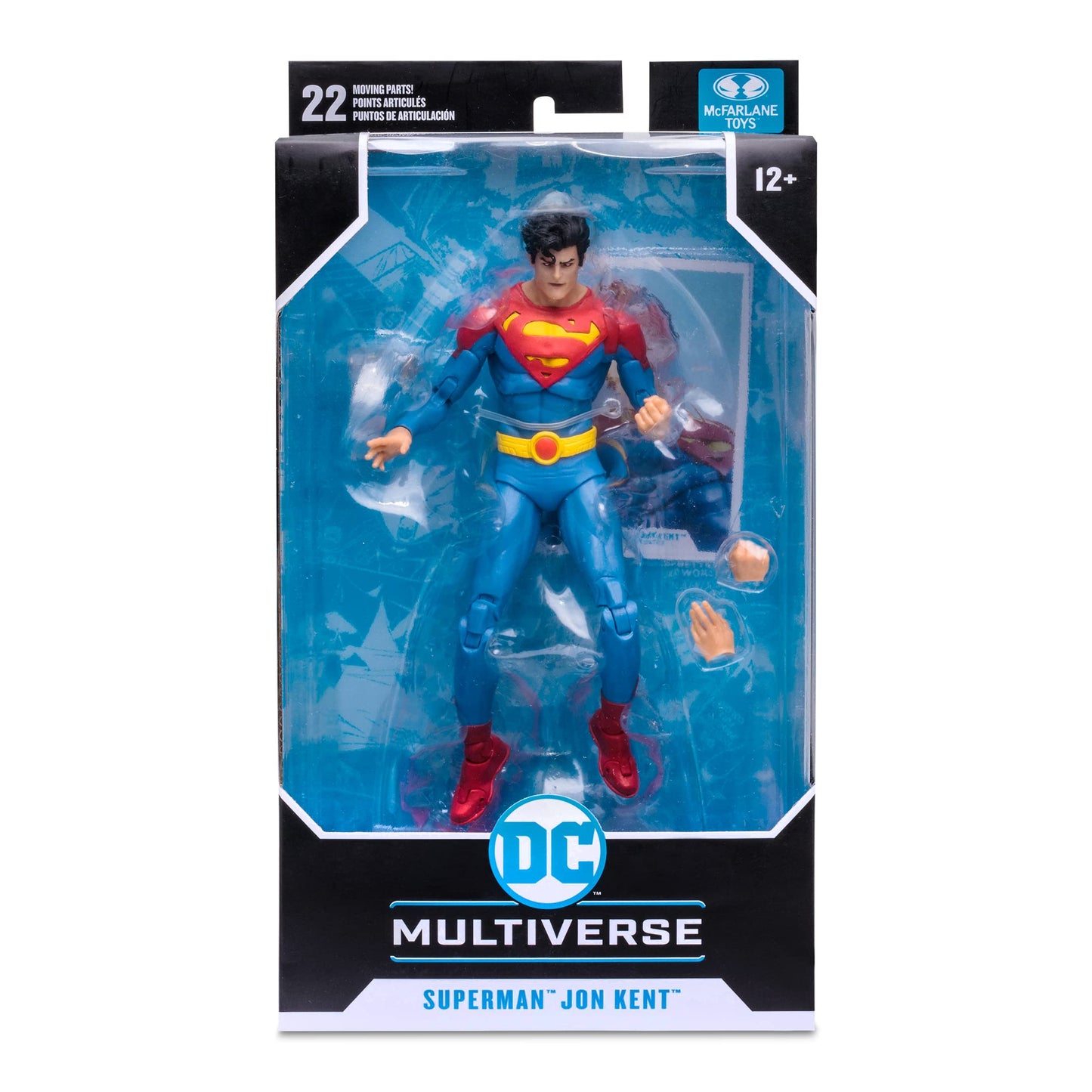 McFarlane Toys DC Multiverse Superman Jon Kent Future State 7-Inch Figure