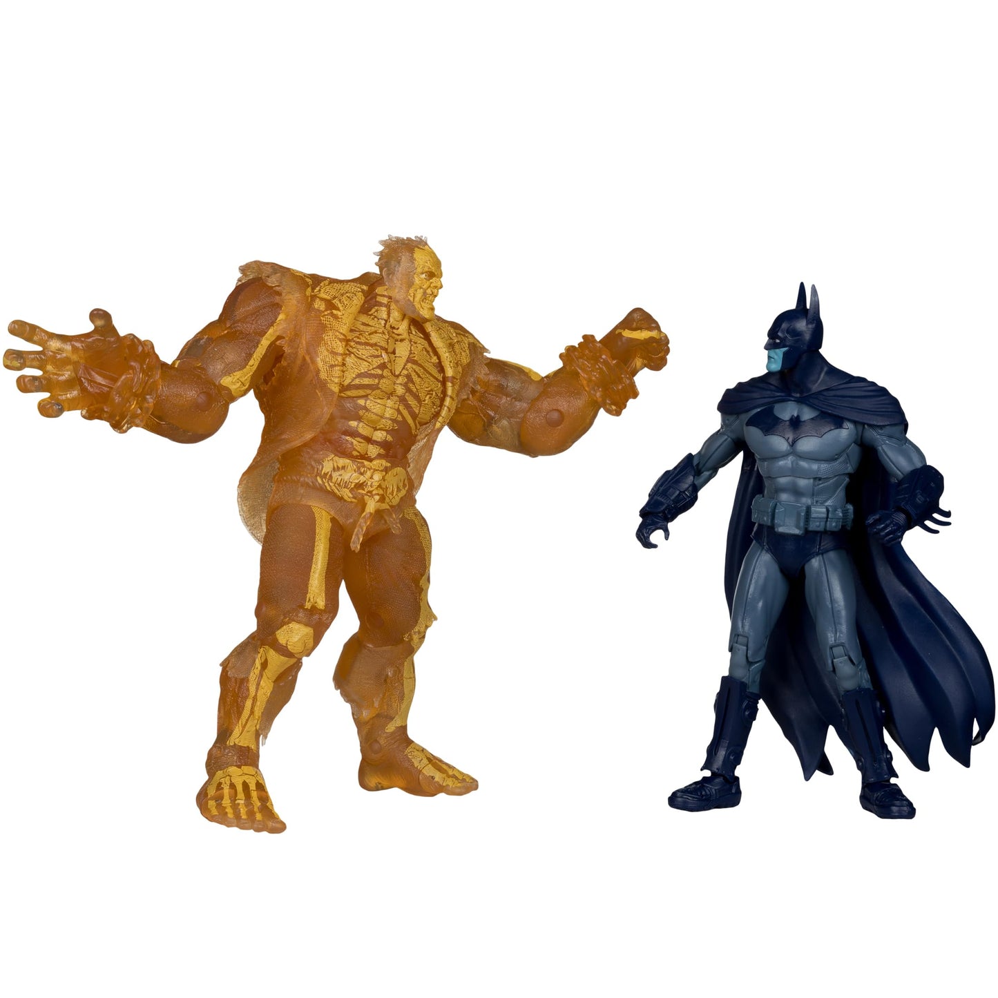 McFarlane Toys DC Multiverse Batman & Solomon Grundy (Arkham City) 7in Figure + Mega Figure 2pk – Gold Label