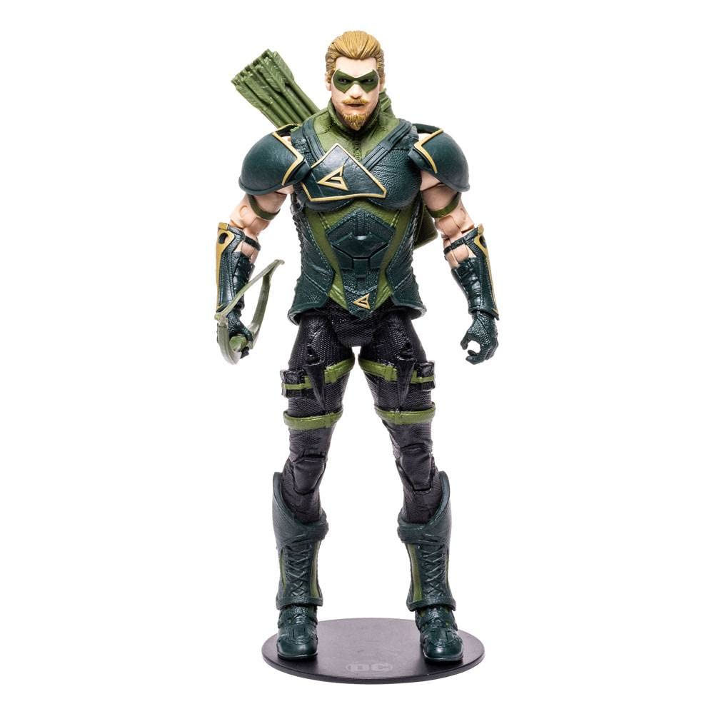 McFarlane Toys DC Multiverse Green Arrow 7in Action Figure – Injustice 2 Outfit