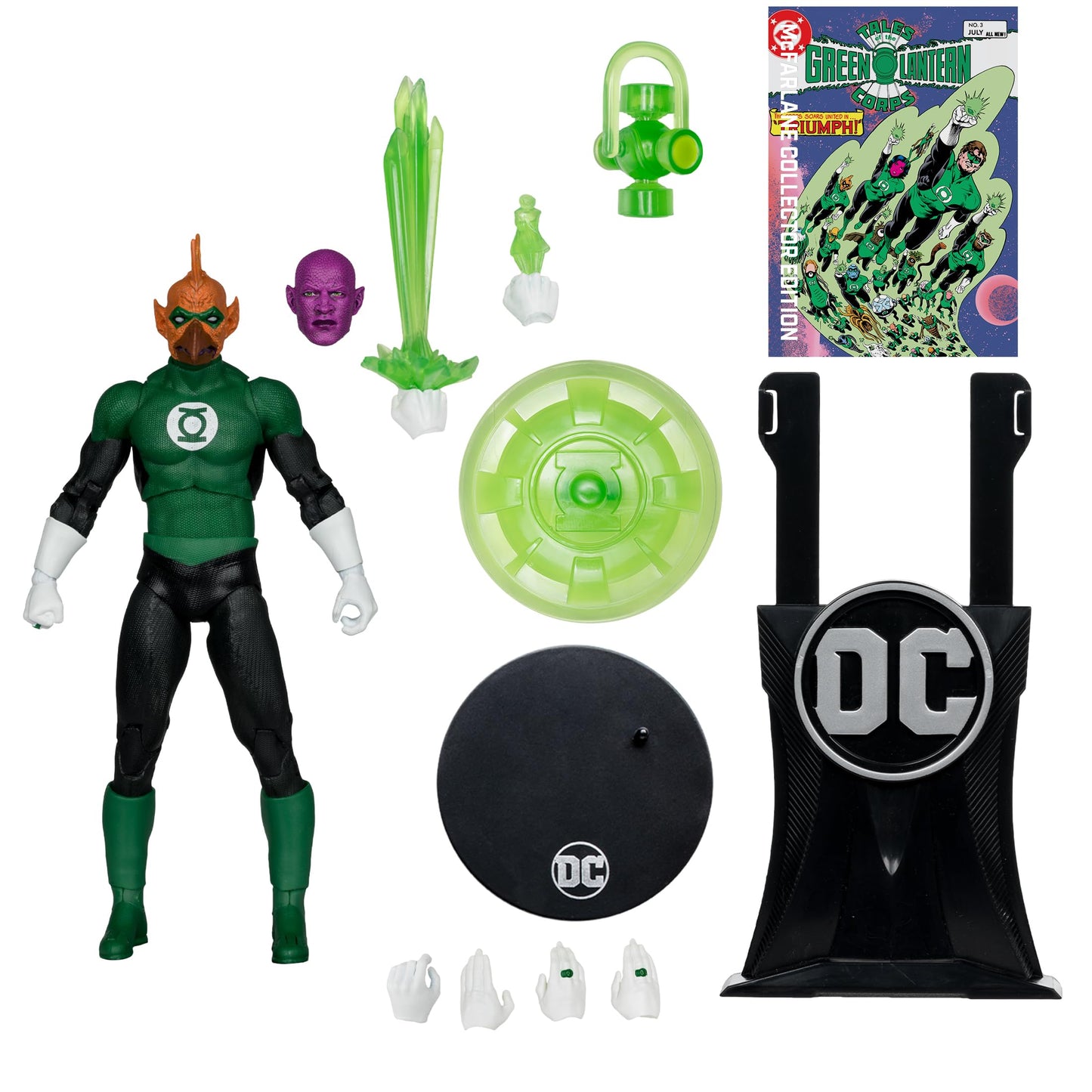 McFarlane Toys DC Multiverse Green Lantern Corps 7in Figure – Collector Edition #22
