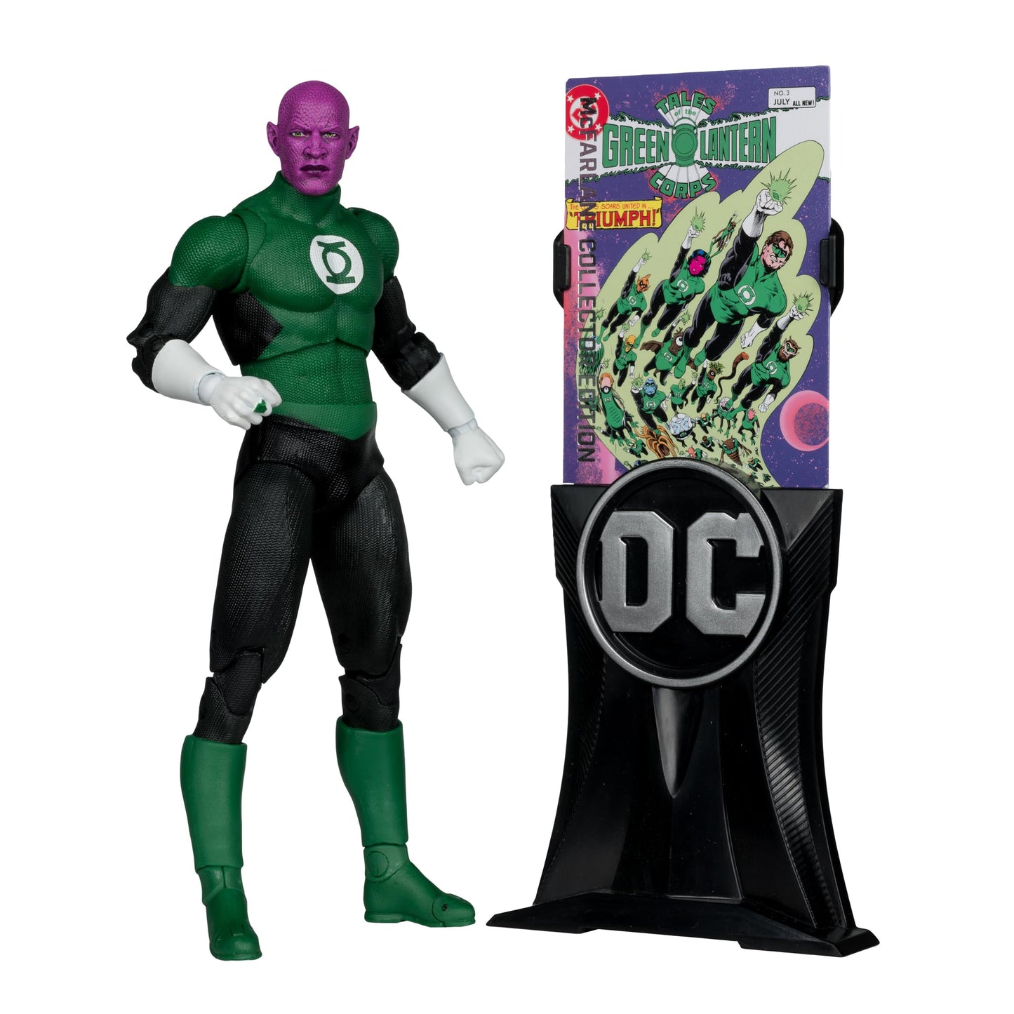 McFarlane Toys DC Multiverse Green Lantern Corps 7in Figure – Collector Edition #22