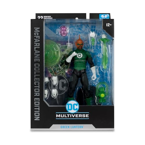 McFarlane Toys DC Multiverse Green Lantern Corps 7in Figure – Collector Edition #22