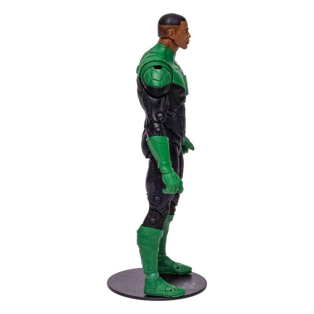 McFarlane Toys DC Multiverse Green Lantern John Stewart Endless Winter 7-Inch Action Figure + Frost King Build-A Piece