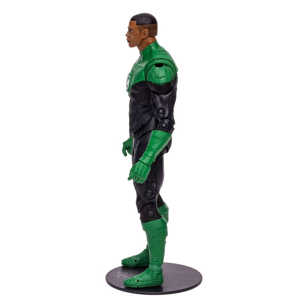 McFarlane Toys DC Multiverse Green Lantern John Stewart Endless Winter 7-Inch Action Figure + Frost King Build-A Piece