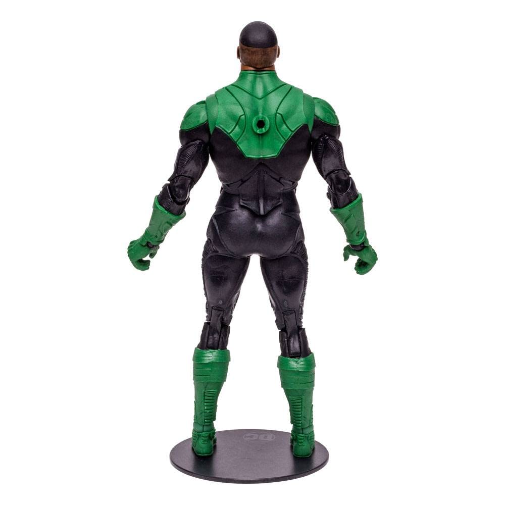 McFarlane Toys DC Multiverse Green Lantern John Stewart Endless Winter 7-Inch Action Figure + Frost King Build-A Piece