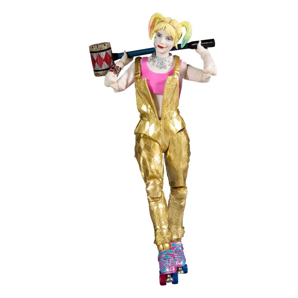 McFarlane Toys DC Multiverse Harley Quinn (Birds of Prey) 7-Inch Figure with Accessories