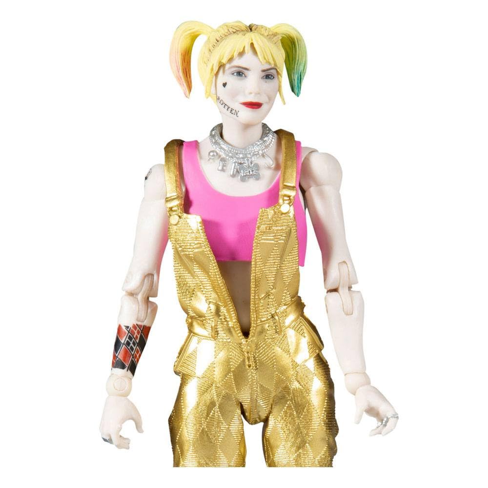 McFarlane Toys DC Multiverse Harley Quinn (Birds of Prey) 7-Inch Figure with Accessories