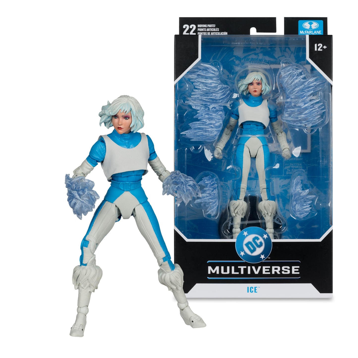 McFarlane Toys DC Multiverse Ice (Fire & Ice) 7in Action Figure