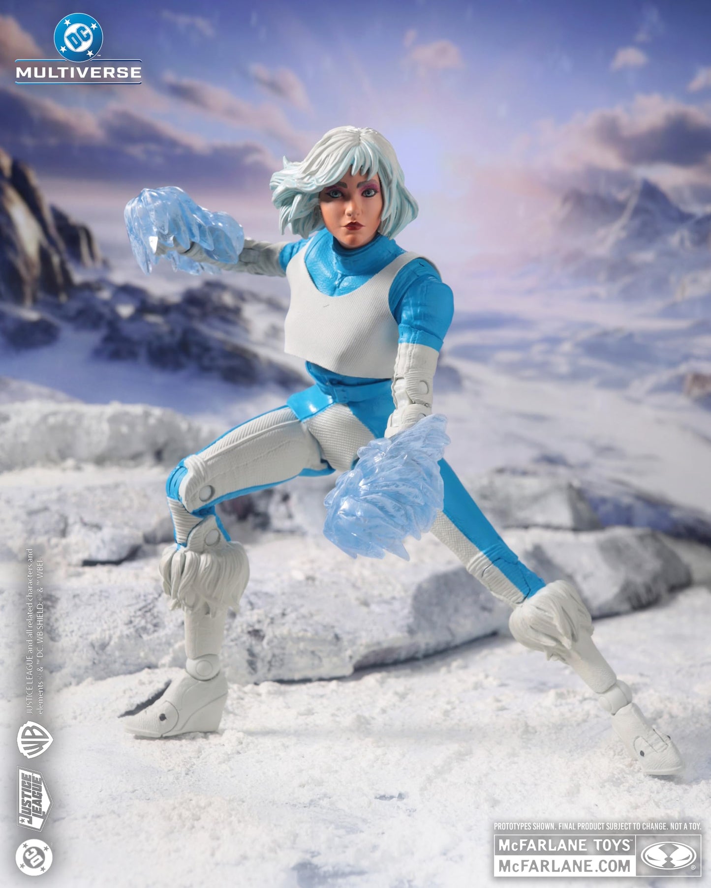 McFarlane Toys DC Multiverse Ice (Fire & Ice) 7in Action Figure