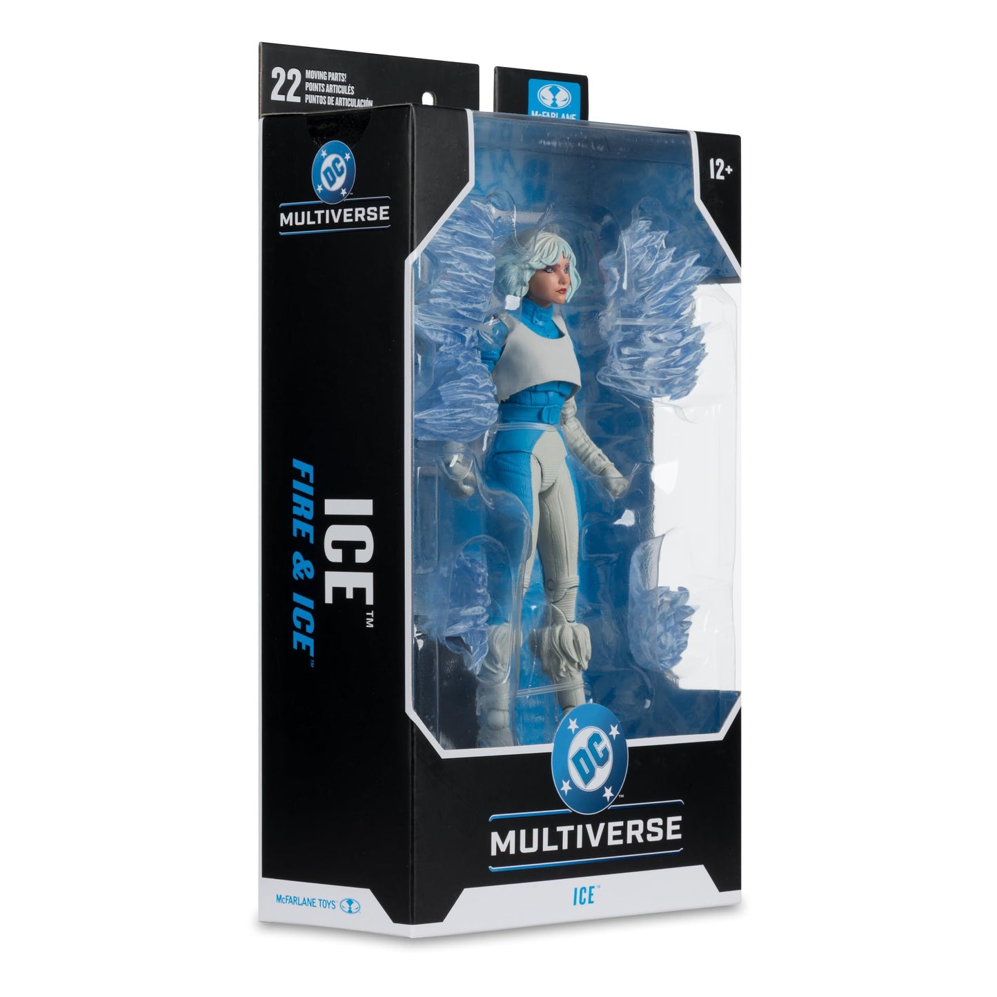 McFarlane Toys DC Multiverse Ice (Fire & Ice) 7in Action Figure