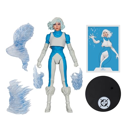 McFarlane Toys DC Multiverse Ice (Fire & Ice) 7in Action Figure