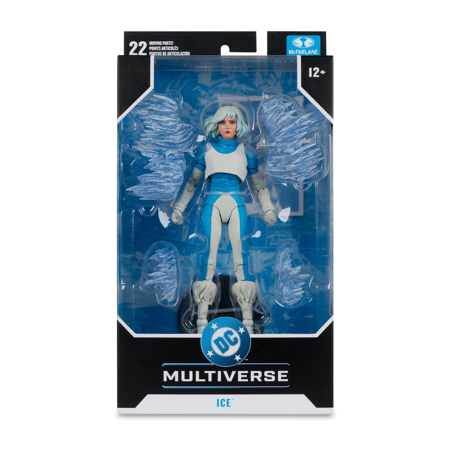 McFarlane Toys DC Multiverse Ice (Fire & Ice) 7in Action Figure