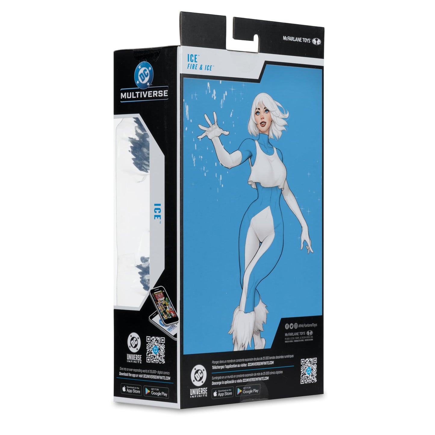 McFarlane Toys DC Multiverse Ice (Fire & Ice) 7in Action Figure
