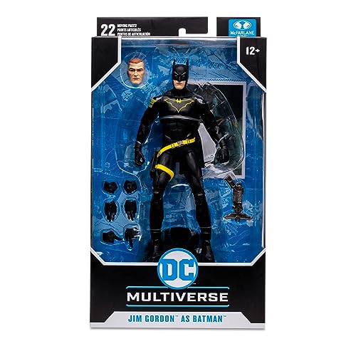 McFarlane Toys DC Multiverse Jim Gordon as Batman (Batman: Endgame) 7-Inch Action Figure
