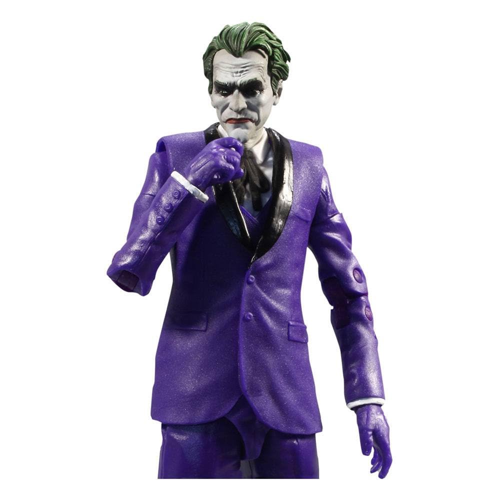 McFarlane DC Multiverse Joker: The Criminal 7-Inch Action Figure with Cane, Base & Art Card